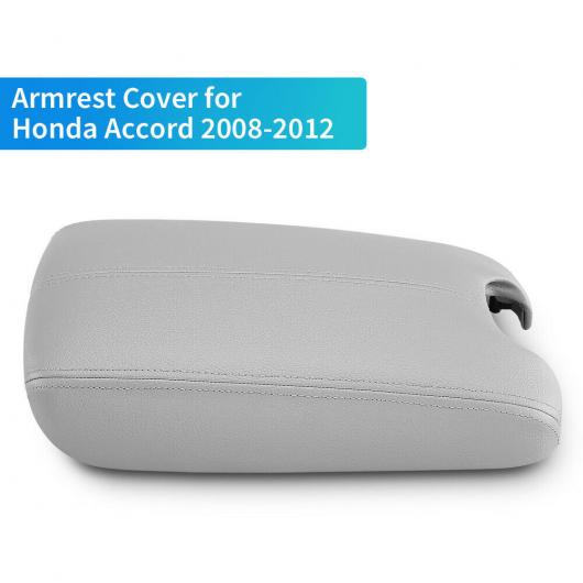 レザー ボックス レザー コンソール カバー レビニール ホンダ アコード 08-12 グレー AL-BB-0315 AL Interior parts for cars