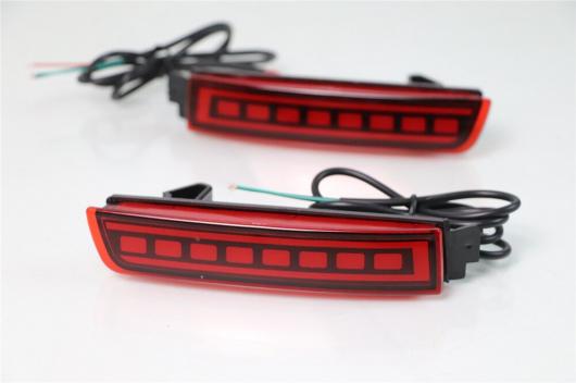 カー LED リフレクター ランプ バンパー ライト ブレーキ インフィニティ FX35 FX37 FX50 2009 2010 2011 2012 2013 選べる2タイプ タイプA・タイプB AL-BB-0423 AL Car light