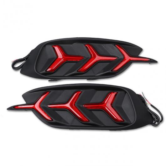 ȥѡĥ󥷡㤨֥ۥ CIVIC 10th 2016 2017 2018 LED DRL ǥ饤 饤ȥ饤 ۡ Rear bumper red AL-BB-1409 AL Car plating partsפβǤʤ25,540ߤˤʤޤ