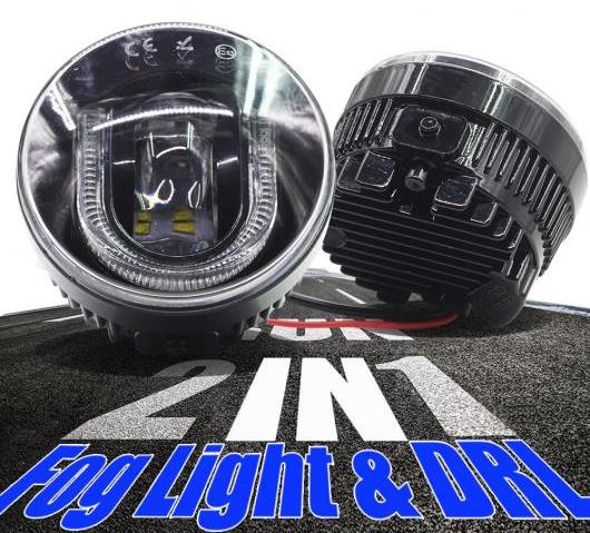 スバル シトロエン リンカーン ポルシェ スタイリング LED バルブ フォグライト DRL デイタイム ランニングランプ AL-BB-1378 AL Car plating parts