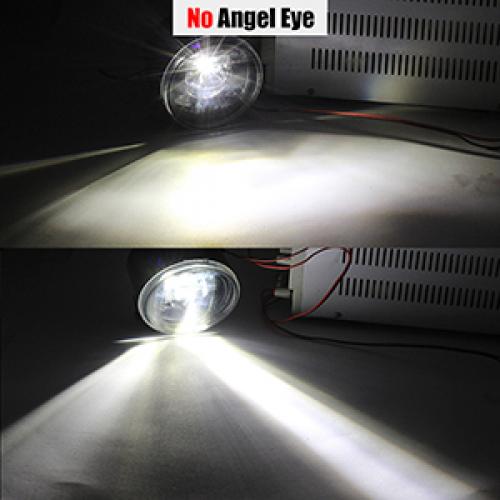4000LM H11 LED バルブ フォグ ランプ キット DRL 12 インフィニティ FX FX35 FX37 FX45 FX50 FX30D 2006-2015 No Angel Eye AL-BB-1720 AL Car light