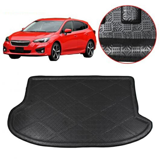 スバル インプレッサ ハッチバック 2011-2016 テール カーゴ ブーツ トレイ ライナー トランクマット フロア 防汚 パッド AL-BB-2571 AL Interior parts for cars