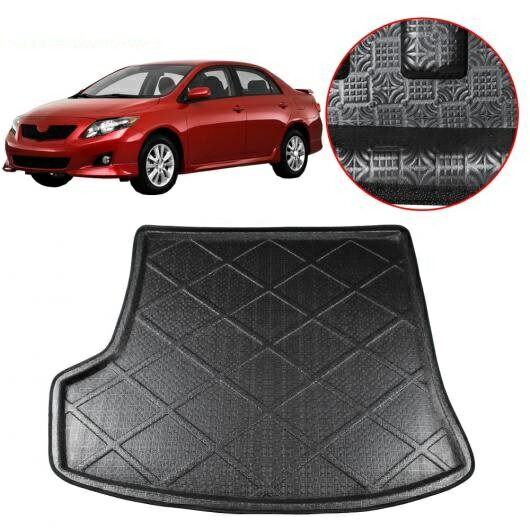 トヨタ カローラ アルティス セダン トランクマット ブーツ トレイ ライナー フロア パッド 2007 2008 2009 2010 2011 2012 AL-BB-2591 AL Interior parts for cars