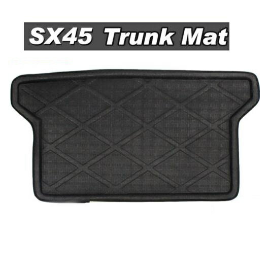 トランク保護フロアマット パッド ブート ライナー シート クッション 防水 スズキSX4ハッチバック2006-2012 AL-BB-2614 AL Interior parts for cars