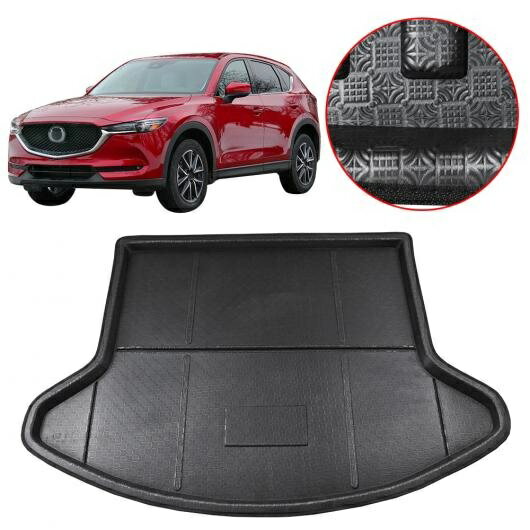 マツダ CX-5 2017 2018 テールトランクマットブーツ トレイ ライナー フロア カーゴ 荷物 パッド AL-BB-2684 AL Interior parts for cars