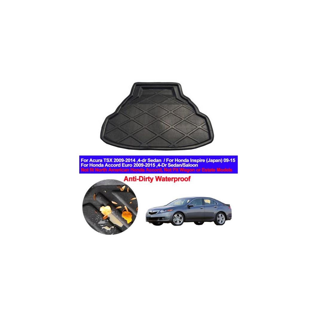 リア トランク カーゴ ライナー 荷物 フロアマット トレイ アキュラ TSX ホンダ アコード ユーロ インスパイア 2009-2014 2015 セダン AL-BB-2731 AL Interior parts for cars