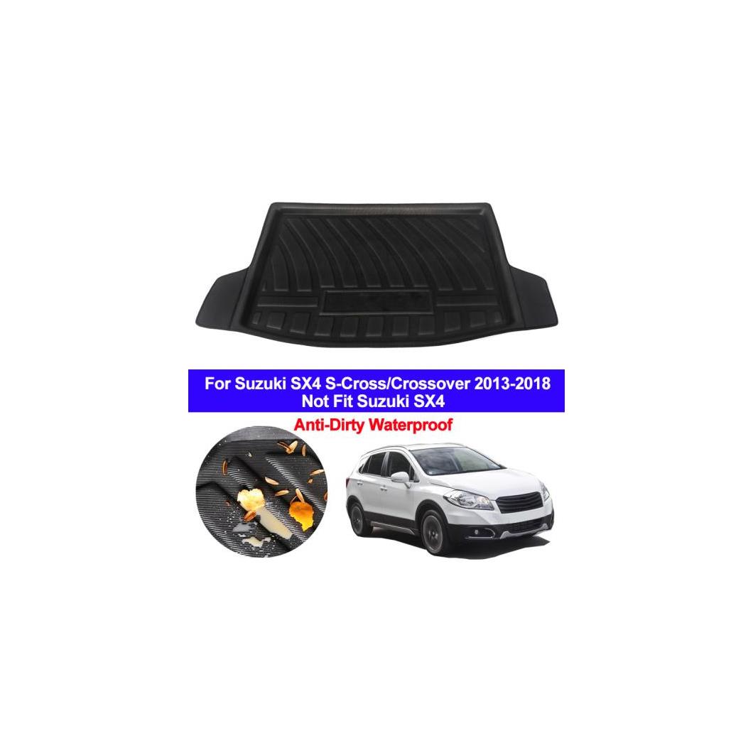 リア トランクマット ブート ライナー プロテクター スズキ SX4 S-クロス クロス 2013-2015 20162017 2018 AL-BB-2740 AL Interior parts for cars