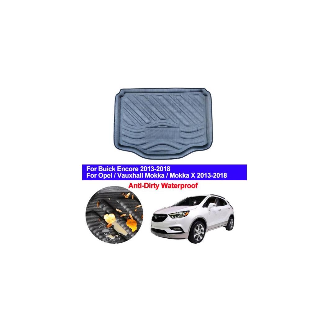 リア トランクマット ブート ライナー プロテクター フロア マット ビュイック アンコールオペル ボクスホール モッカ X 2013-2018 AL-BB-2746 AL Interior parts for cars