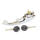 VW ベイタイプ2 T2キャンパー バン バス クロームドアハンドルセット キー113898205M 111837205J AL-BB-4435 AL Car parts