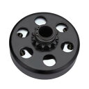 クラッチ 5 8 ボア 10 歯チェーン 40 41 420 ゴーカートミニバイク 乾式 10 T AL-BB-5619 AL Car parts(2)