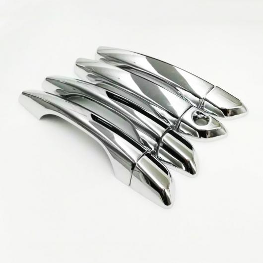 ヒュンダイ ソラリス 2ドアハンドル カバー クロムドアボウルプル クローム 2017 Handle Cover AL-BB-6954 AL Car plating parts