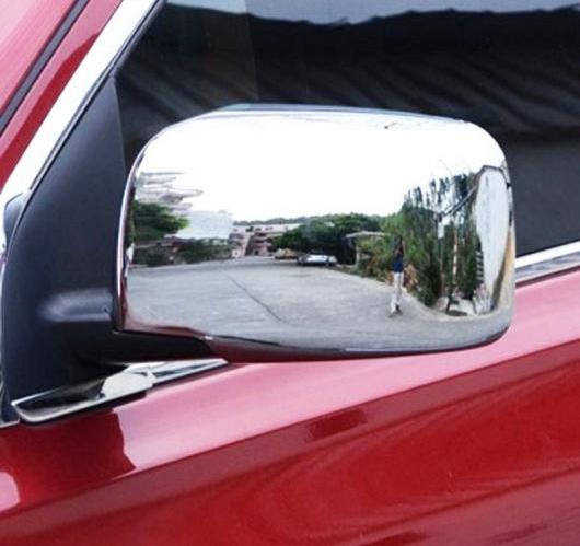 ABS クローム サイドドアバック ミラー カバー フレーム 日産 デュアリス 2007 2008 2009 2010 2011 2012 2013 トリム AL-BB-6913 AL Car plating parts