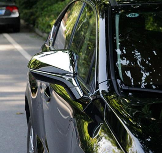 ABS クローム レクサス RX 2016サイド フェンダー ウィング バック ミラー ドア 反射 キャップ トリム AL-BB-7195 AL Car plating parts