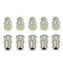 グローブランプ 10個 1156 SMD ライト 6000-7000 18K 50 LED BA15S 高輝度 ブレーキリバース バルブ グローブランプ 12V 3W AL-BB-7229 AL Car parts