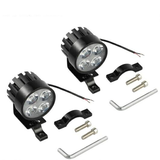 2 DC 12V 85 V 6000 18K ˥С LED եȥݥåȥ饤ȥإåɥ饤ȥ 24 ȥХ Х ե 庬 AL-BB-7358 AL Car parts