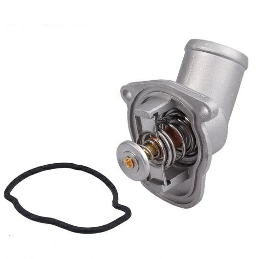 サーモスタットガスケット 92度オペルサーモスタット メリーバ 1.0 1.2 1.4 1338096 1338423 6338028 12992692 AL-BB-7668 AL Car parts