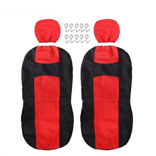 セアト カバー ユニバーサル 4本 9個 フロントセット カーインテリアアクセサリーセアト タイプ001 AL-BB-7681 AL Car parts(2)