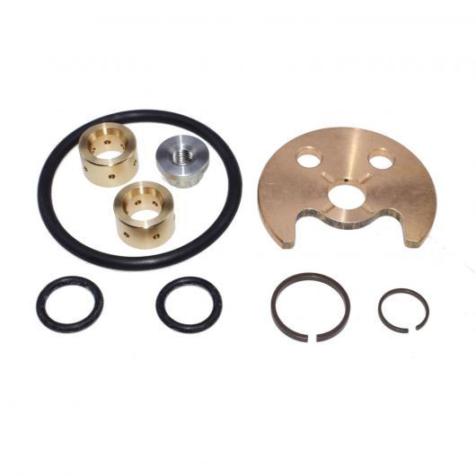 ターボチャージャー 修理 キット TD03 TD025 TD02 BMW フォード ヒュンダイ 三菱 プジョー ボルボ VW ルノー オペル ブラック AL-CC-2541 AL Car parts