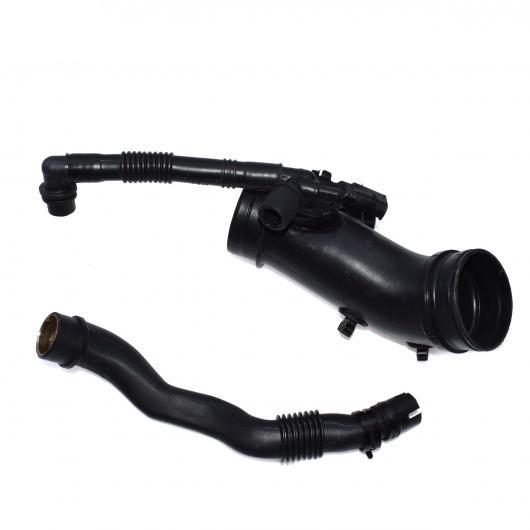 インテーク フィルター＆クランクケースオイルブリーザーホース アウディ A4 VW パサート シュコダ スペルブ i オペル ヴィヴァーロ ブラック AL-CC-3011 AL Car parts