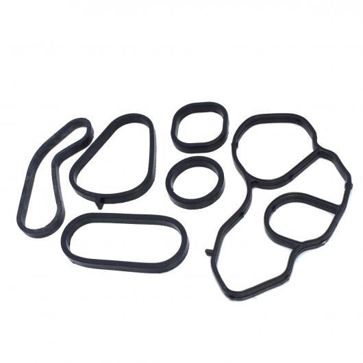 オイルフィルター ガスケットシール ミニクーパー R56 CLUBMAN R55 カブリオレ R57 R58 ロードスター R59 Countryman R60 Gasket 5 AL-CC-3030 AL Car parts(2)