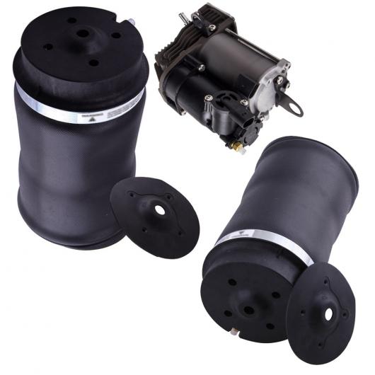 メルセデス ベンツ R CLASS W251 06-13 リアサスペンション エアスプリングバッグ + エアコンプレッサ..