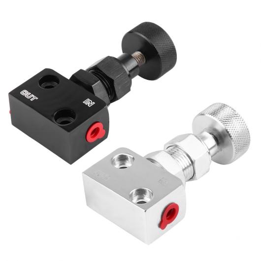 ブレーキ比例 バルブ ユニバーサル モータースポーツブレーキシャットオフ バルブ 圧力レギュレータ OT..