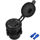 QC 3.0USB 充電 アダプタ ソケット電源デジタル電流計監視 ボート スペアパーツ AL-DD-1160 AL Car parts