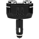 USB 充電器 シガーライターアダプタ B39-1 クイック 急速充電器 ブラック アクセサリー AL-DD-1172 AL Car parts