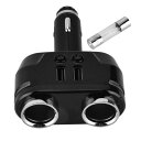 クイック USB 急速充電器 タバコ シガーライターアダプタ スペアパーツ AL-DD-1190 AL Car parts