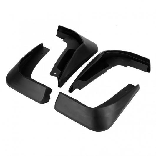 4本 フロントリア車両ホイール MUDAPRON ABS モーター マッドガードフィット フォード キツネ 12-16 自..