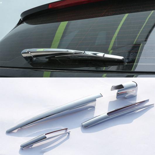 4個 シルバー ABS クロームリアワイパー トリム BMW X5 X5 2014-2018 AL-DD-4775 AL Interior parts for cars