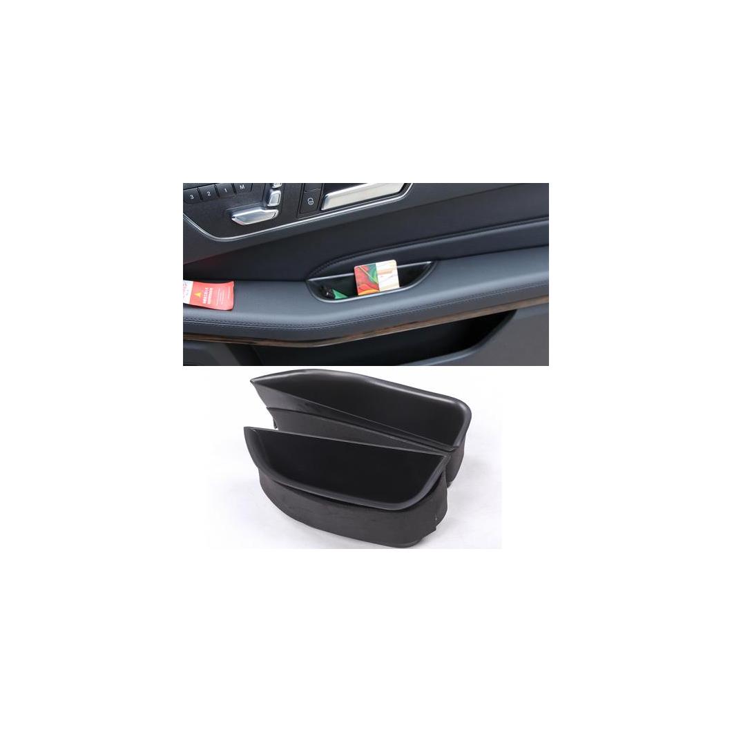 2個 フロントドア収納ボックス メルセデスベンツ CLA W117 C117 GLA X156 クラス A A180 A260 GLA200 AMG 2013-2017 AL-DD-4621 AL Interior parts for cars