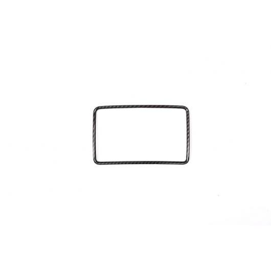 カーボンファイバー ABS 後列 エアコン ベント トリム GLA メルセデスベンツ CLA クラス W117 W176 W24..