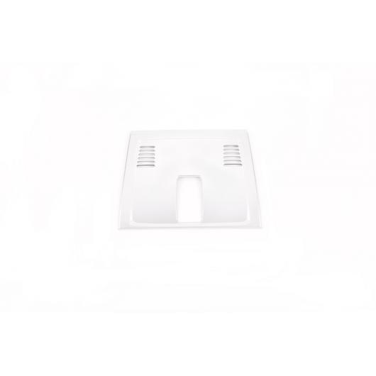 マットシルバー ABS クローム フロント読書灯 装飾 フレーム BMW E90 3 シリーズ 2005-2012 シルバー AL-DD-5181 AL Interior parts for cars