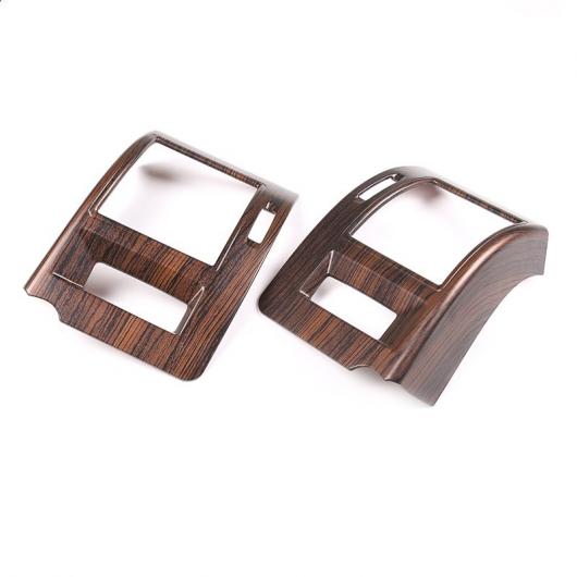 2個 木目 ABS サイド エアコン ベント トリム トヨタ ランド クルーザー プラド FJ150 150 2018 2019CAR Pine Wood grain AL-DD-5864 AL Interior parts for cars