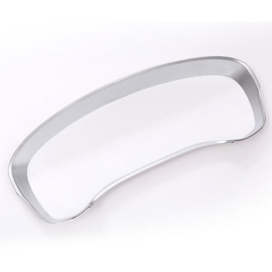 カーボン調 BMW 5 シリーズ G30 2017 2018 ABS クローム ダッシュボード 装飾 フレームトリム アクセサリ パーツ matt silver AL-DD-6256 AL Interior parts for cars