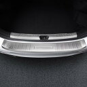 メルセデスベンツ W177 V177 A180 A200 A220 A250 2019 後部トランク バンパー シル プロテクター カバー ガードプレート ステッカー 選べる3バリエーション 6〜8 AL-DD-6919 AL Car plating parts(2)