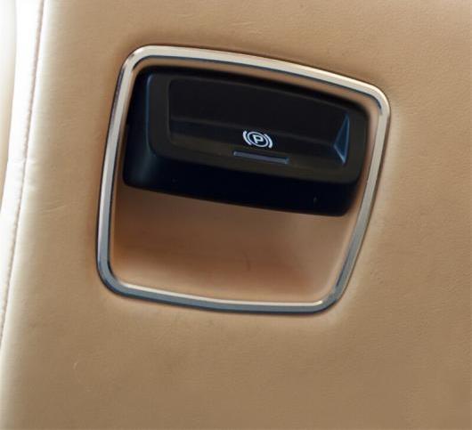 電子ハンドブレーキスイッチフレーム 装飾 ステッカートリム ポルシェ パナメーラ 2009-15 アルミ合金 インテリア スタイリング AL-DD-7546 AL Interior parts for cars