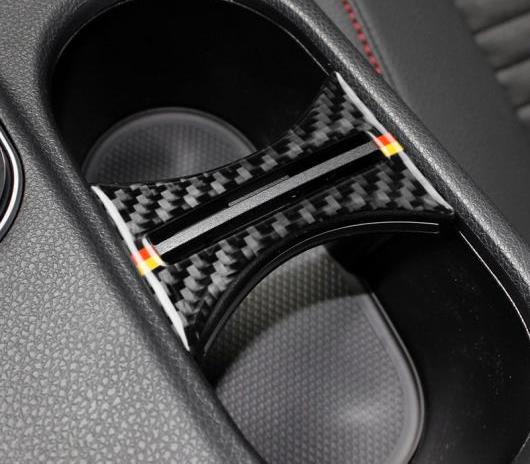 車用内装パーツ 適用: メルセデスベンツ W169 W117 W156 Aクラス CLA GLA カップホルダー カバー トリム 装飾 ステッカー カーボン ・ ストリップ・カーボンファイバー AL-DD-7684 AL Interior parts for cars