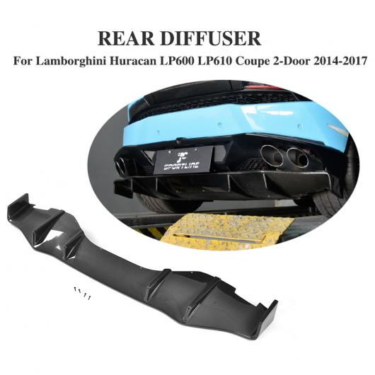 ѳѡ ꥢ ǥե塼 å Хѡ ץƥ  Ŭ: ܥ륮 饫 LP600 LP610  2ɥ 14-17 ܥեСFRP ֥å AL-DD-8276 AL Exterior parts for cars