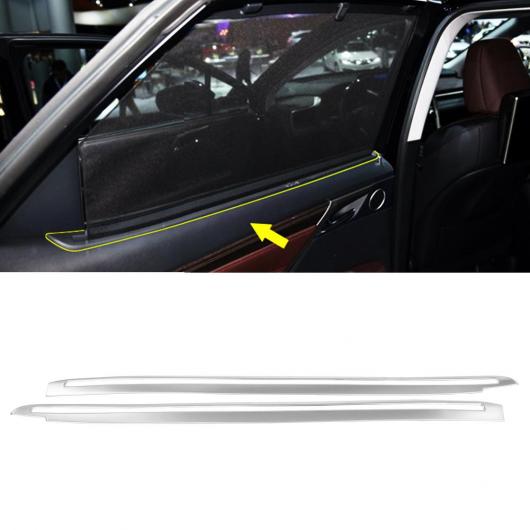 車用内装パーツ 装飾 ウインドウ 装飾 ストリップ フレーム カバー トリム シルバー クロム 適用: レクサス RX シリーズ 2015-2016 AL-DD-9014 AL Interior parts for cars