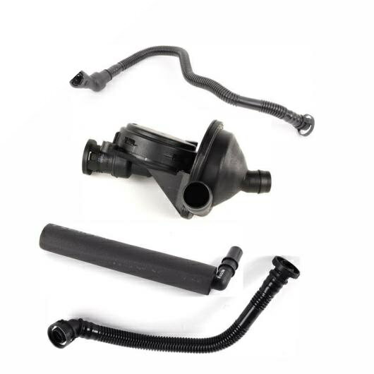 車部品 クランクシャフト バルブ&ブリーザー&ホース キット 11617503520 11157513903 11157503524 適用: BMW 3 E46 X3 Z4 316i 318i 316Ti 318Ti AL-EE-2561 AL Car parts