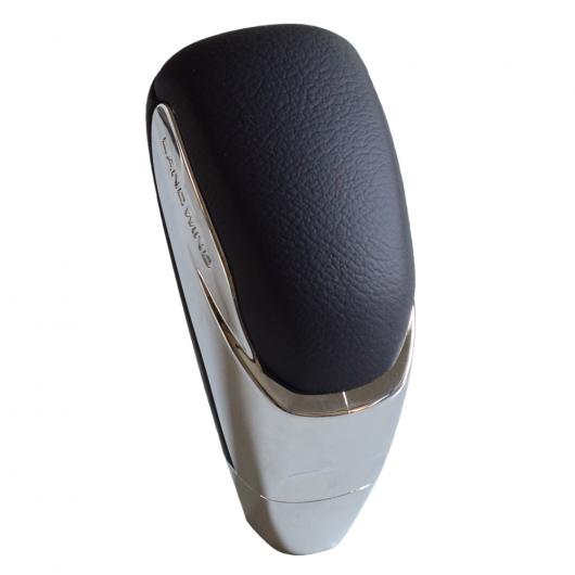 自動車 ギアボックス ハンドル レザー クローム ギア シフト ノブ レバー 適用: マツダ 3 5 6 8 MX-5 CX-5 CX-7 CX-9 ギア シフト AL-EE-4215 AL Car parts