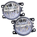 1 ペア フロント バンパー LED フォグライト 適用: スズキ ジムニー FJ 1998-2015 自動車 高輝度 フォグランプ LED ホワイト・LED イエロー AL-EE-3894 AL Car parts(2)