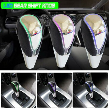 AL レザー タッチ センサー LED ギア シフト ノブ レバー シフター 適用: レクサス ES350/GS450H トヨタ カムリ カローラ RAV4 カラフル・用 トヨタ AL-EE-3969