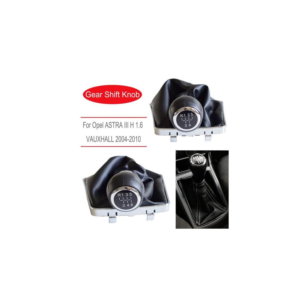マニュアル ギア シフト レバー ノブ 5/6速 スティック シフター ゲートル ブーツ カバー 適用: ボクスホール オペル アストラ III H 1.6 5速・ハンド・6速・ハンド AL-EE-3782 AL Car parts