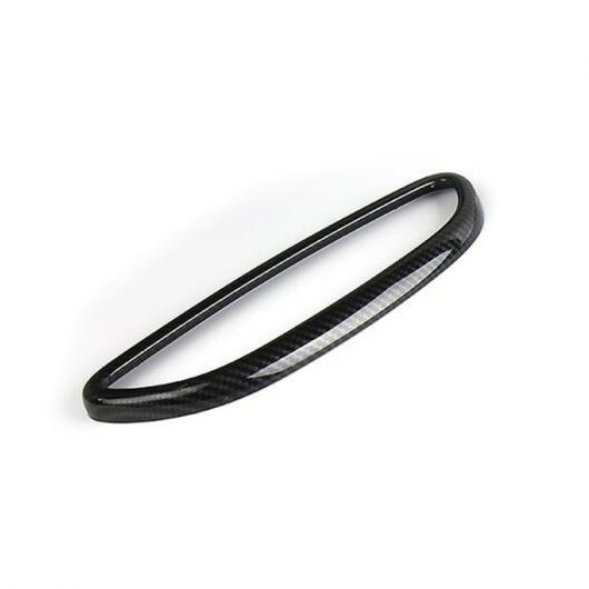 カーボンファイバー調 センター コンソール カバー トリム デカール 適用: ポルシェ マカン 2014-2017 ABS 1ピース AL-EE-4341 AL Interior parts for cars