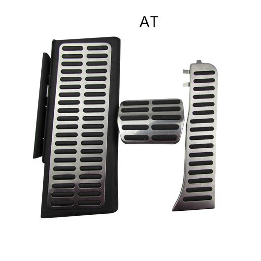 ステンレス スチール 適用: アウディ Q3 AT/MT ブレーキ クラッチ フット レスト フットレスト アクセル ペダル 1ピース〜3ピース AL-EE-4334 AL Interior parts for cars