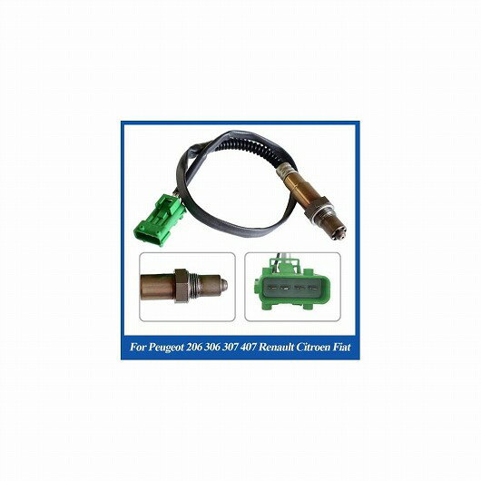 0258006027 オキシジェン センサー プローブ O2センサー エア フューエル ラティオ 適用: シトロエン ベルランゴ プジョー 206 307 ルノー クリオ フィアット AL-EE-4879 AL Car parts