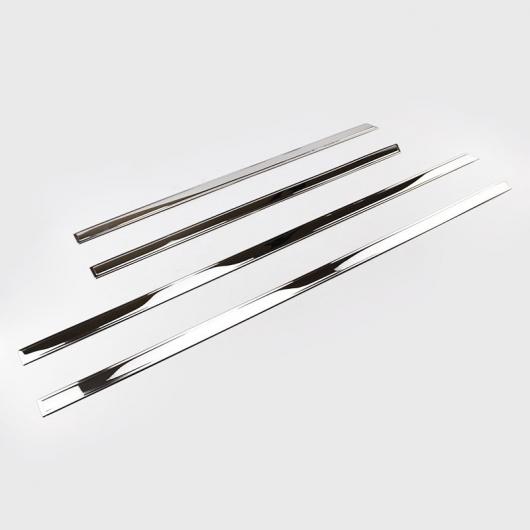 適用: ビュイック アンコール オペル/ボクスホール モッカ X 2013-2018 ステンレス ドア サイド ボディ クローム トリム カバー ストリップ AL-EE-5537 AL Car parts